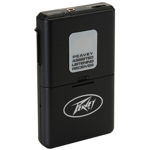 Main product image for RESTOCKED Peavey Assisted Listening 72.9 MHz Receiver88-248-8412